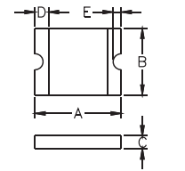 表面贴装可重置PTCs SCF185-2920RB