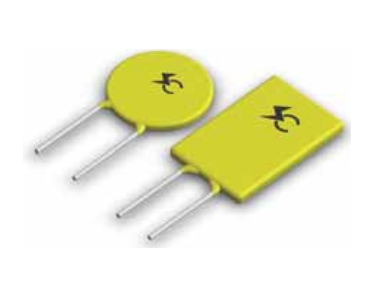 Radial Lead Resettable Polymer PTCs SC135-2500CZ0D