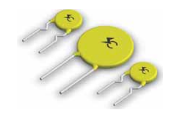 Radial Lead Resettable Polymer PTCs SC60-300CZ0D