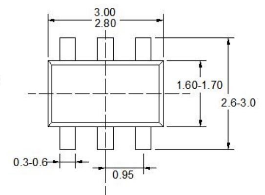 Active device TM12245