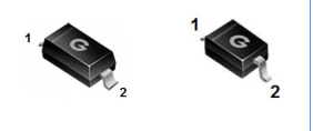 Small Signal Schottky diode RB520G-30