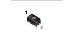 Small Signal Schottky diode RB731XN