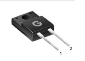 Fast recovery diode MUR3040CT