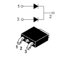 Power Schottky diode MBRD2040S