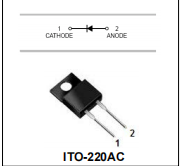 Power Schottky diode MBRI10100CT