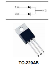 Power Schottky diode SBL3080CT