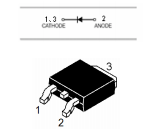 Power Schottky diode TMBRX120H