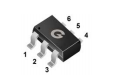 ESD保护二极管 GESD3V3L8X1DP9