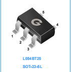 ESD保护二极管 L054BT25