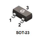 ESD保护二极管 GSOT03C