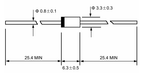 ESD protection diode SA90A