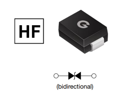 ESD protection diode SMBJ6.5