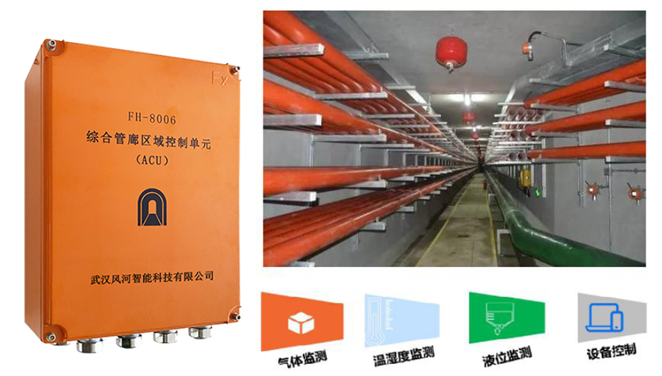 综合管廊区域控制单元 FH_ACU
