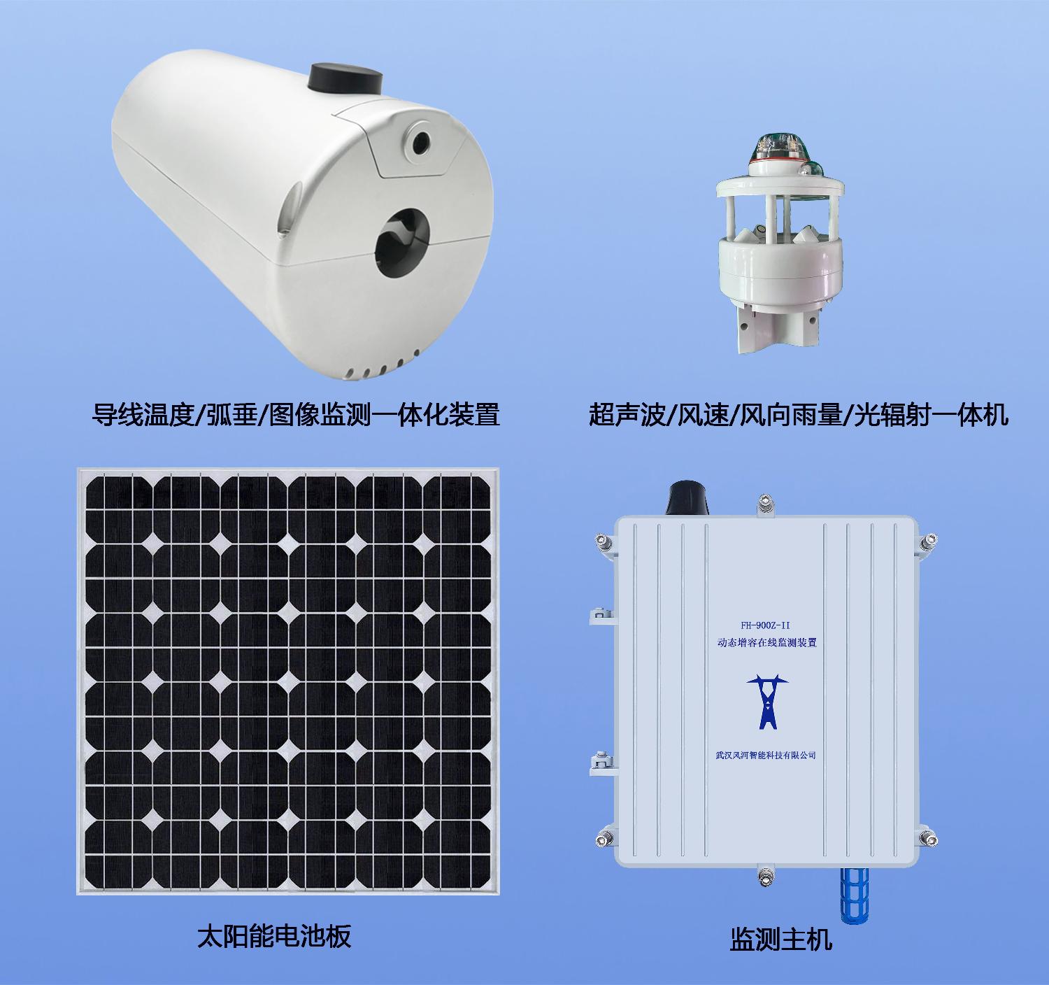 智慧终端输电线路动态增容监测装置 FH-900Z-II