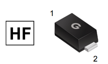 瞬态电压抑制二极管 TP4SMF9V0A