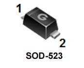 稳压二极管 TBZX584C8V2