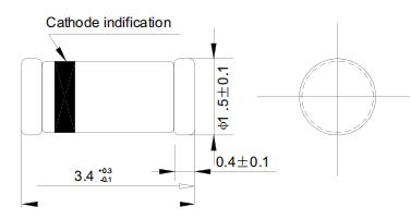Zener diode ZY4.7