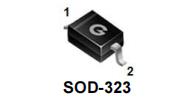 Zener diode TMMSZ5252AS