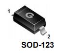 Zener diode TMMSZ5261A