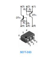 数字晶体管 UMH11N