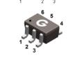 Digital Transistor TUMD3N