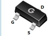 小信号MOSFETs 2N5003W