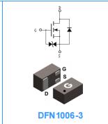 小信号MOSFETs BL4022