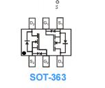 双MOSFETs TBL1014DW
