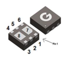 双MOSFETs TGBLH3301-S8