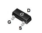 Medium and low voltage power MOS BL02N10R