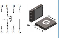 Medium and low voltage power MOS BL02N06C-3L