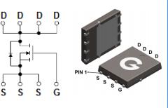 Medium and low voltage power MOS BL050N10T-5DL8