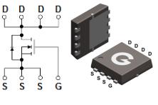 Medium and low voltage power MOS BL065N08THD