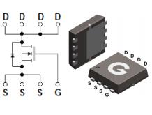 Medium and low voltage power MOS BL080N10TF