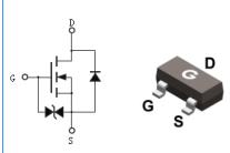 Medium and low voltage power MOS BL1308EST