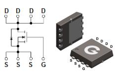 Medium and low voltage power MOS BL2302