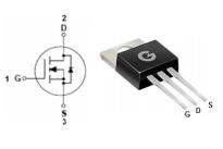Medium and low voltage power MOS BL250N10T-5DL8