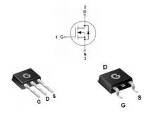 Medium and low voltage power MOS BL300N10-5DL8