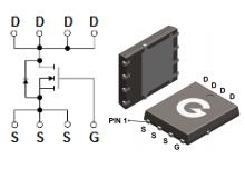Medium and low voltage power MOS BL500N06-3DL8