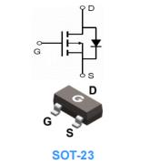 Medium and low voltage power MOS BL950P10D
