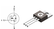 Planar high voltage MOS BL12N65B