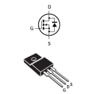 Planar high voltage MOS BL2N65D
