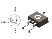 Planar high voltage MOS BL3N60D