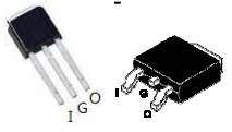 General voltage stabilizing circuit BL78M12