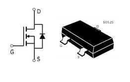 MOS场效应管 GMS2306ALB
