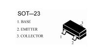 通用三极管 BC817-16