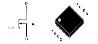 其他表贴封装场效应管 GMS8205A