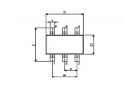 Other surface mount package FET GM40P40Q