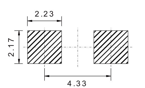 Transient voltage suppression diode 1.0SMBJ22CA