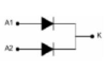 Schottky diode HKP2D60C